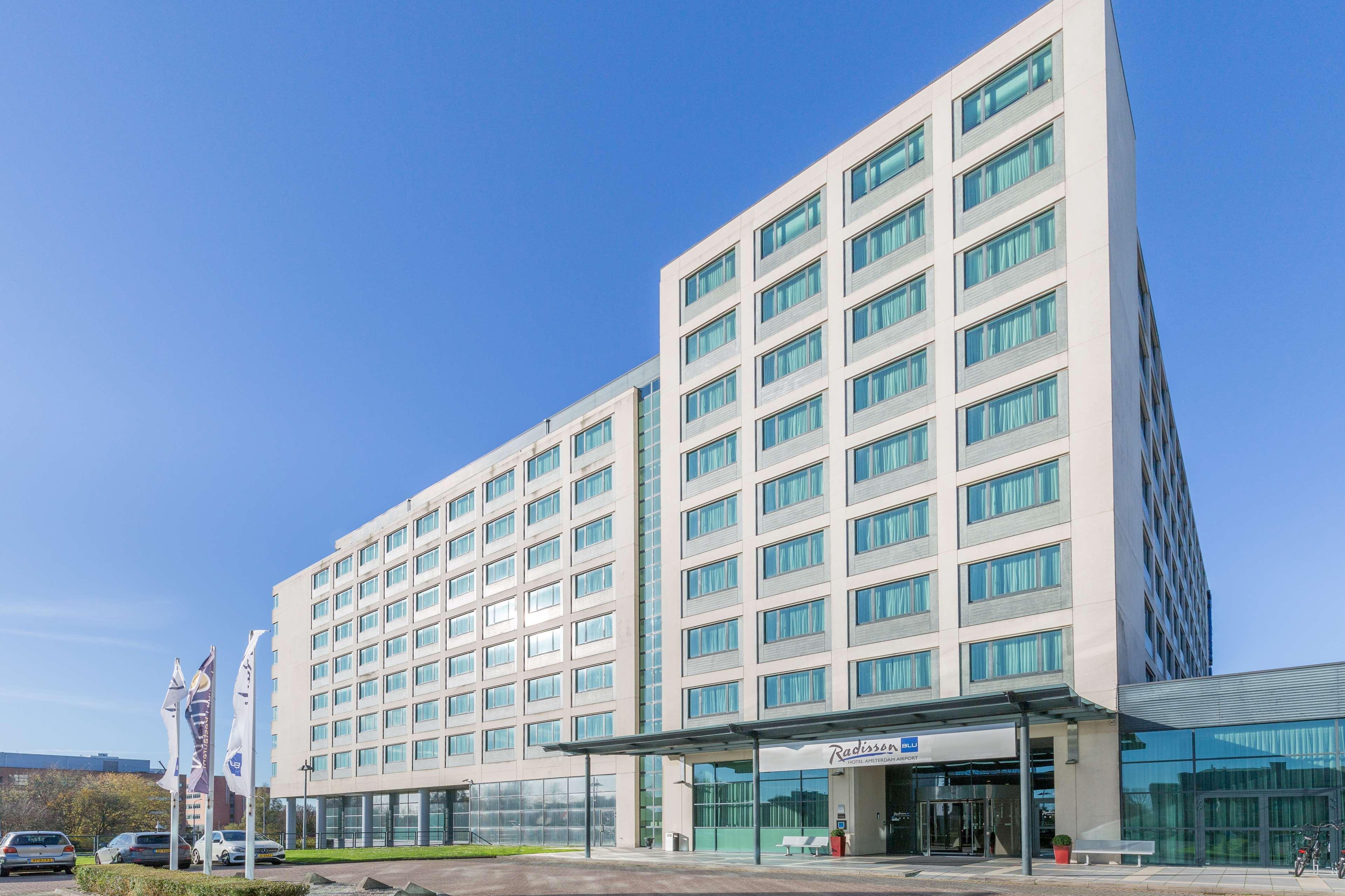 Radisson Blu Hotel Amsterdam Airport, Schiphol Amsterdam Airport Schiphol Exterior foto