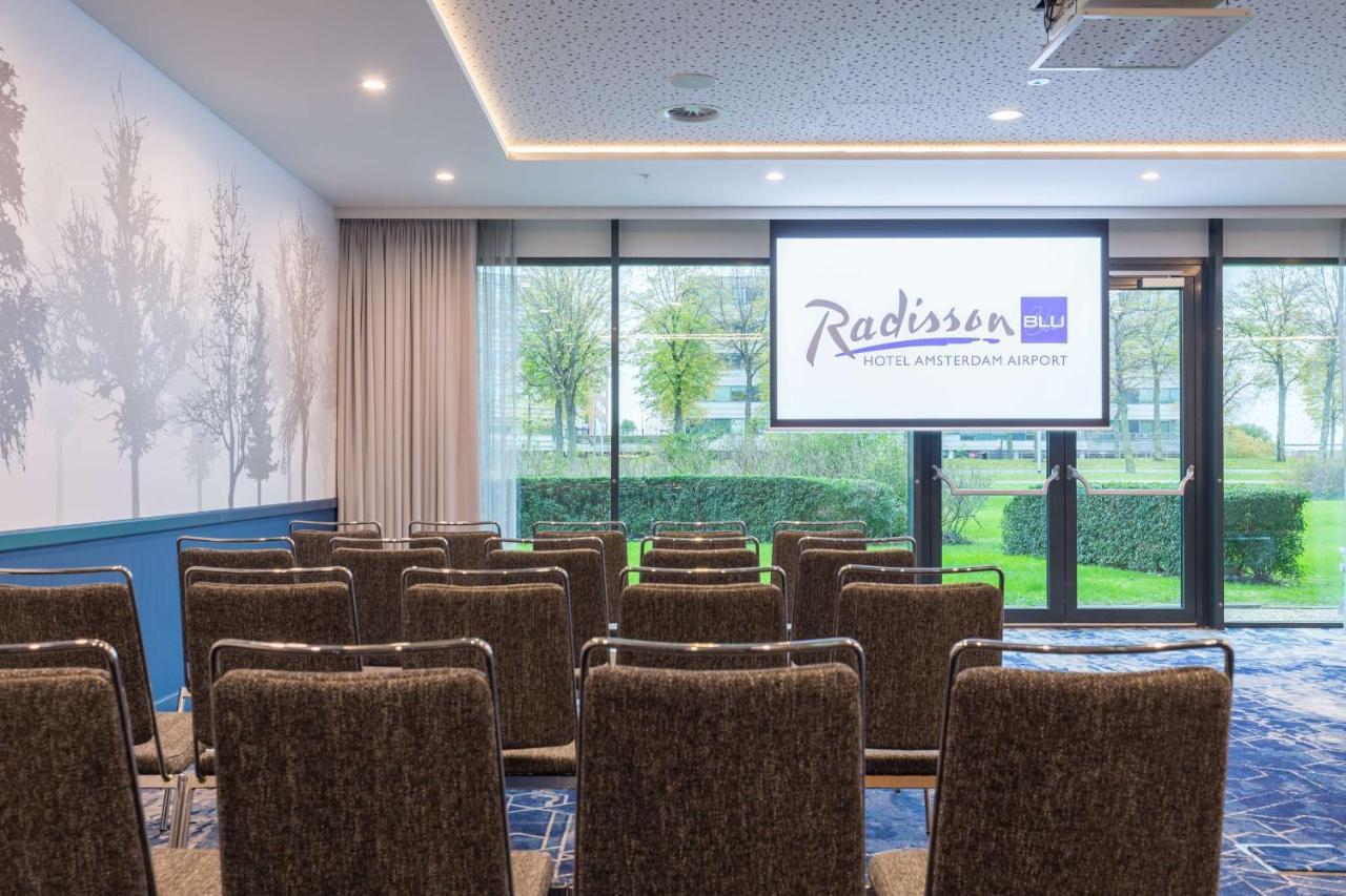 Radisson Blu Hotel Amsterdam Airport, Schiphol Amsterdam Airport Schiphol Exterior foto