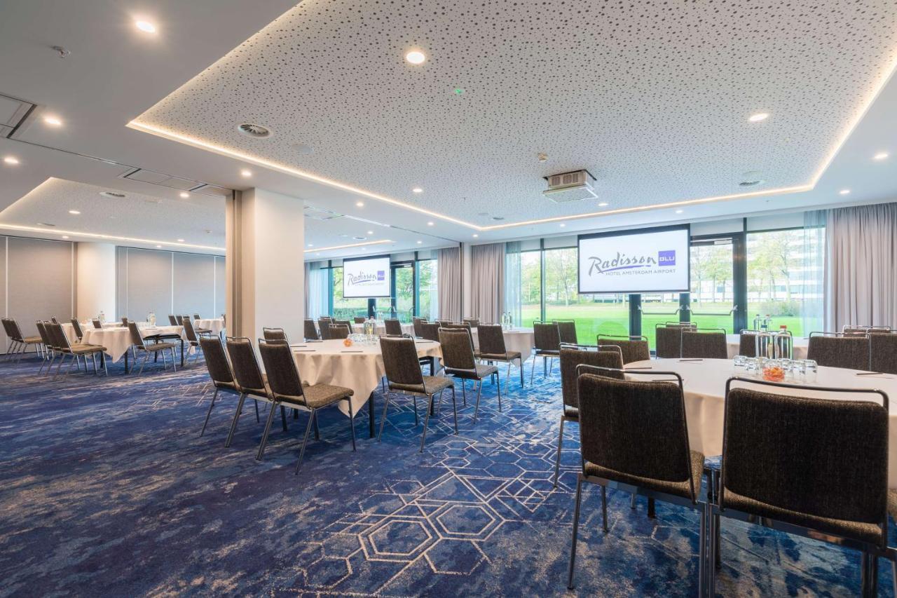 Radisson Blu Hotel Amsterdam Airport, Schiphol Amsterdam Airport Schiphol Exterior foto