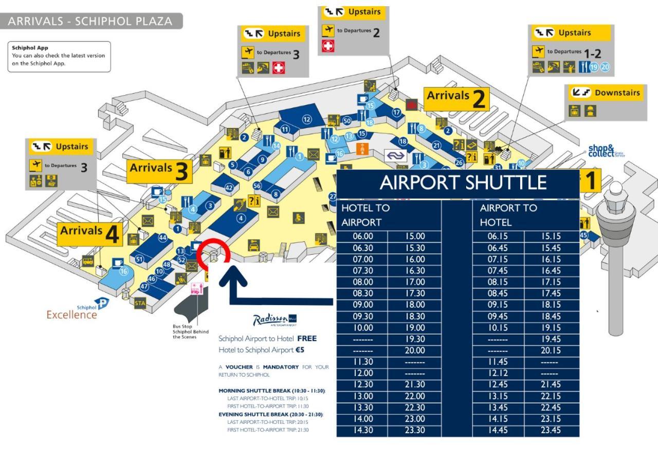 Radisson Blu Hotel Amsterdam Airport, Schiphol Amsterdam Airport Schiphol Exterior foto