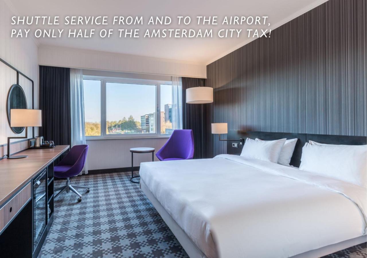 Radisson Blu Hotel Amsterdam Airport, Schiphol Amsterdam Airport Schiphol Exterior foto